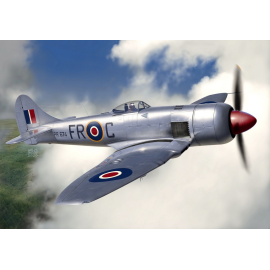Nouvel outil Hawker Tempest F.2 'Silver Wings' (pas un kit Special Hobby)