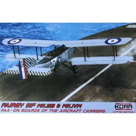 De retour en stock! Fairey IIIF Mk.IIIB/Mk.IVM FAA comprend des pièces gravées