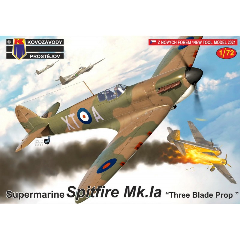 Supermarine Spitfire Mk.IA 'Hélice à trois pales' nouvel outil