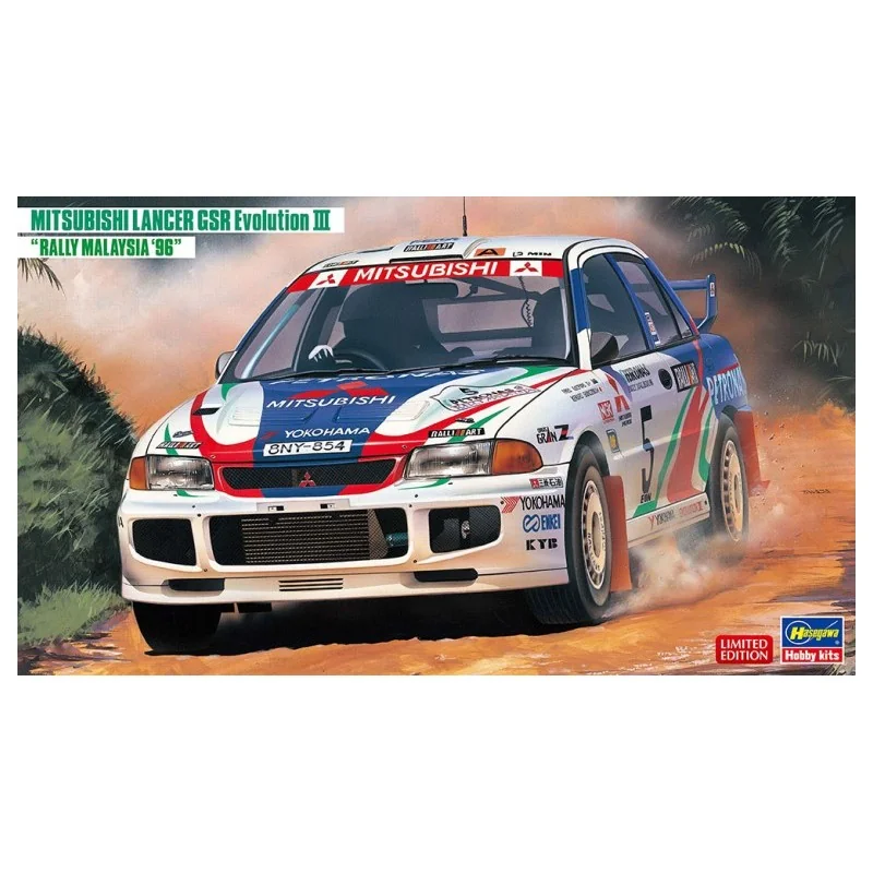 Mitsubishi Lancer GSR Evolution III - Rallye de Malaisie 96