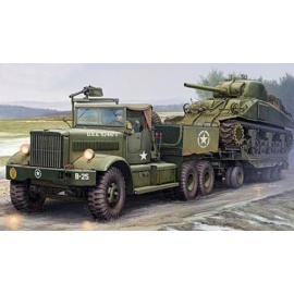 Cabine à toit souple pour transporteur de chars de l'armée américaine M19 (Ex Merit)
