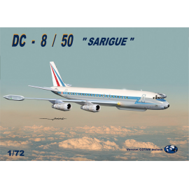 Douglas DC-8/ 50 'Sarique' (version COTAM incluse)