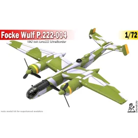 Projet de bombardier allemand Focke-Wulf FW P.222-004 de 1942