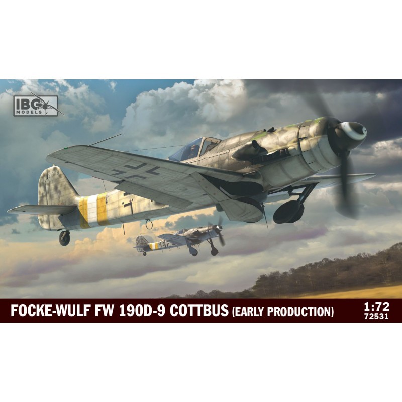 Focke Wulf Fw-190D-9 Cottbus (première production)