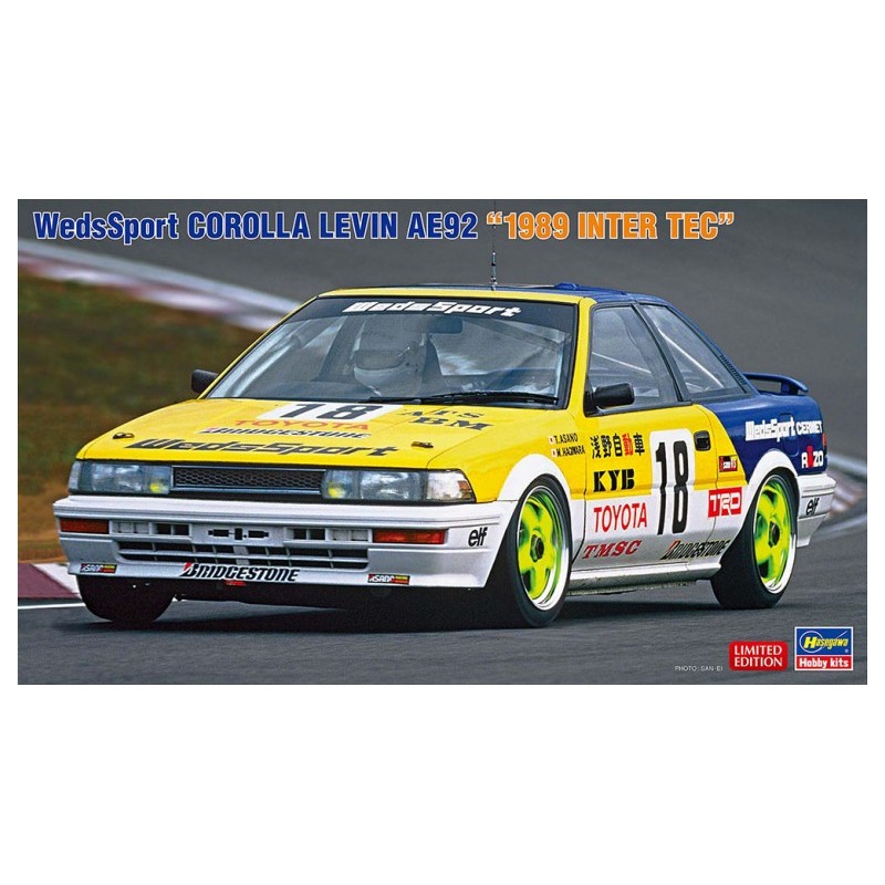 Wedssport Corolla Levin AE92 - 1989 Inter Tec