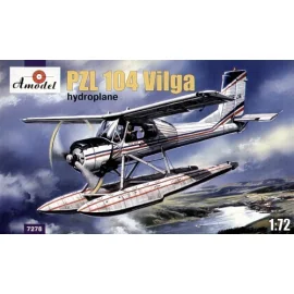 Réédité ! PZL 104 'Wilga' avec flotteurs