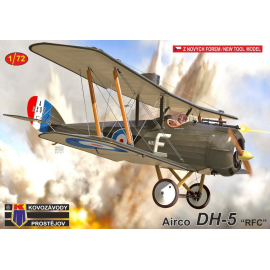 Airco DH-5 'Royal Flying Corps' nouvel outil