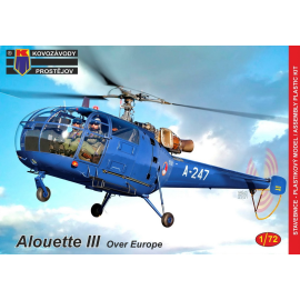 Alouette III 'Over Europe' ex-Heller