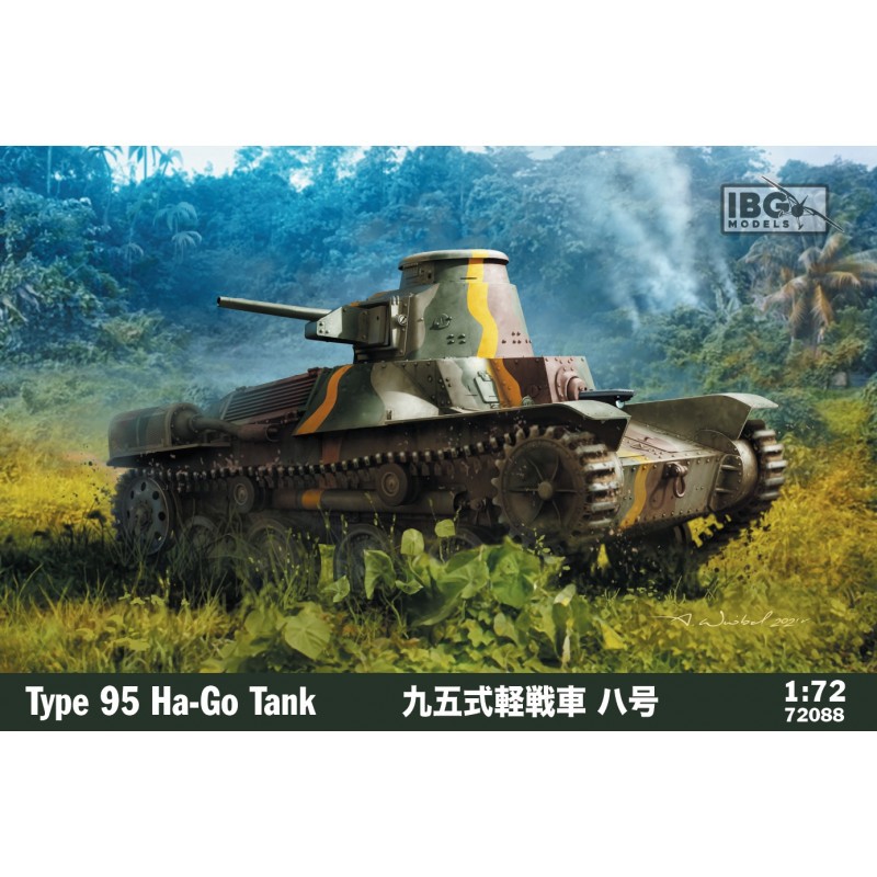 Type 95 Ha-Go char léger japonais