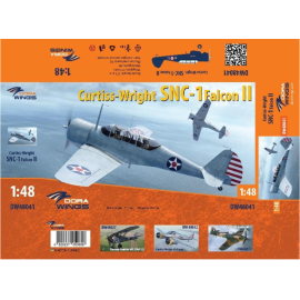 Maquette avion Curtiss-Wright SNC-1 Falcon II
