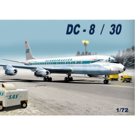 Douglas DC-8-30 'Scandinave'
