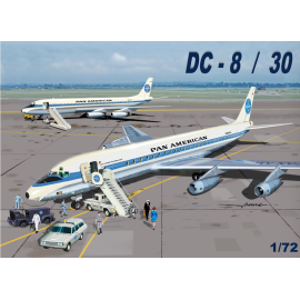 Douglas DC-8-30 'Panaméricain