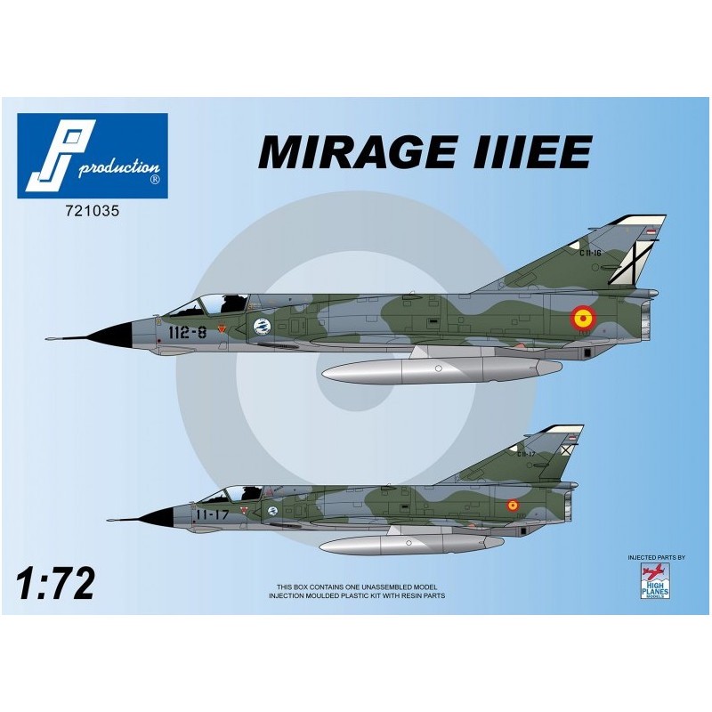 Dassault Mirage IIIEE (Espagne)