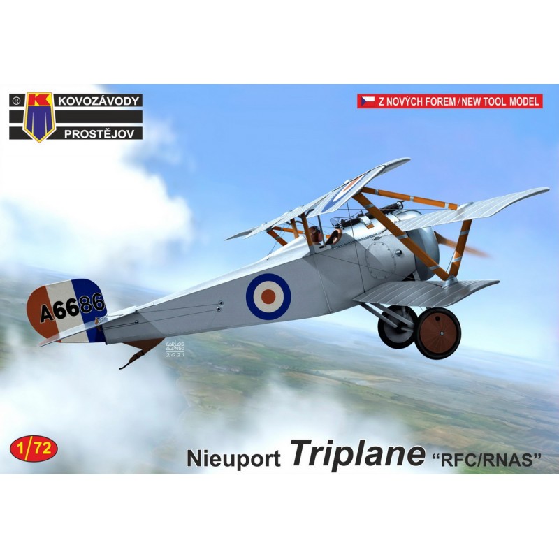 Triplan Nieuport 'RFC/RNAS'