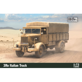 Camion couvert italien 3Ro