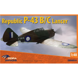Maquette avion République P-43B/C Lancer