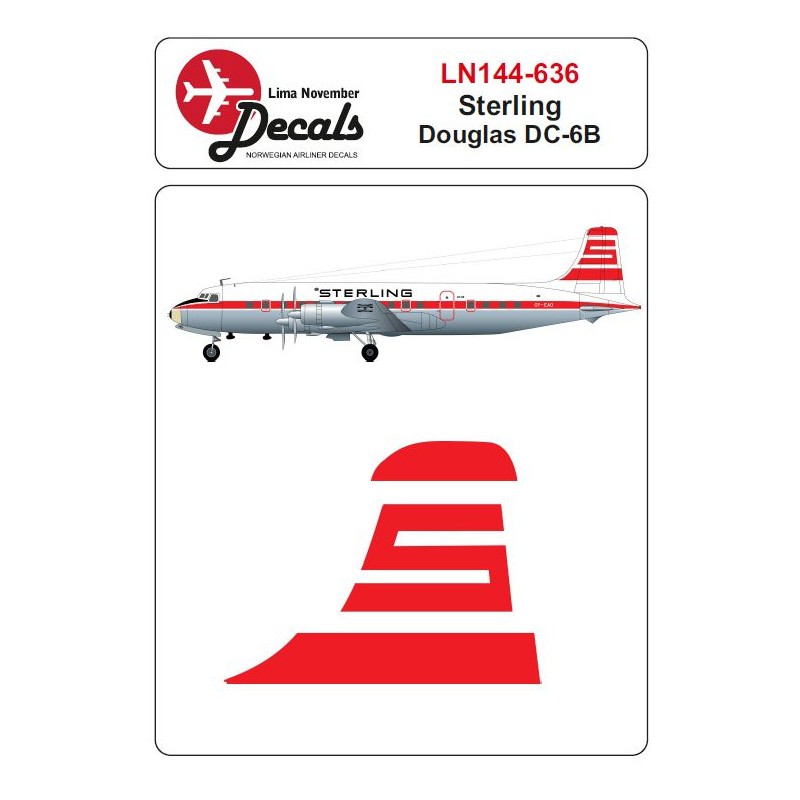 Sterling Douglas DC-6B