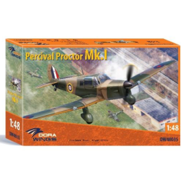 Maquette avion Perceval Proctor Mk.I