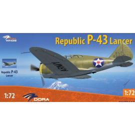 Maquette avion République P-43 Lancer