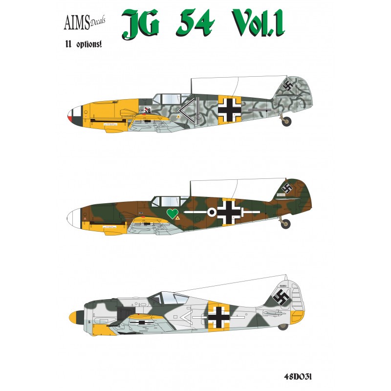 JG 54 tome 1