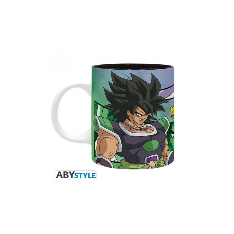 DRAGON BALL BROLY - Mug - 320 ml - Broly vs Freezer - subli