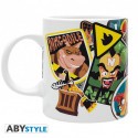 CRASH BANDICOOT - Mug - 320 ml - Sticker Crash - subli