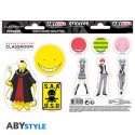 ASSASSINATION CLASSROOM - Stickers - 16x11cm/ 2 planches - Koro