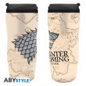 GAME OF THRONES - Mug de voyage Winter is coming