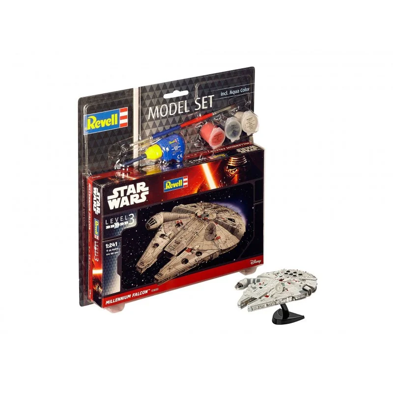 Model Set Millennium Falcon