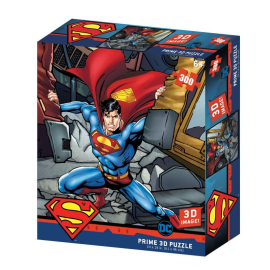 Puzzle 300 pièces Prime 3D Superman