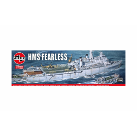 Maquette bateau HMS Fearless