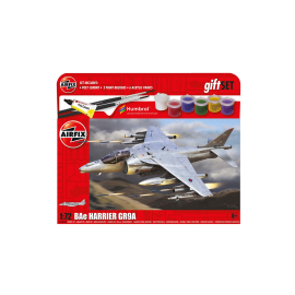 Maquette avion - Hawker Harrier GR MK.1 - Kits maquettes tout inclus -  Maquettes