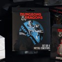 Dungeons & Dragons pack 4 sous-verres