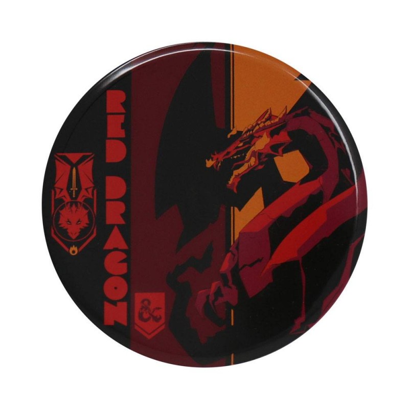 Dungeons & Dragons pack 4 sous-verres