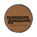 Dungeons & Dragons pack 4 sous-verres