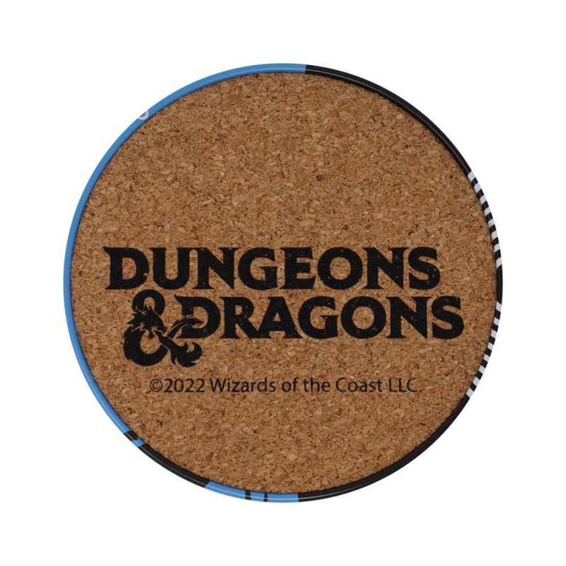 Dungeons & Dragons pack 4 sous-verres