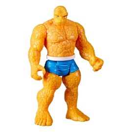 Figurine articulée Fantastic Four Marvel Legends Retro Collection figurine 2022 Marvel's The Thing 10 cm