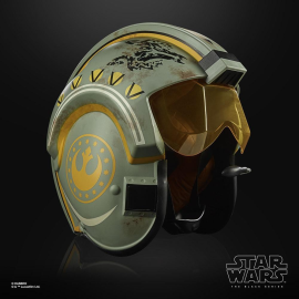 Star Wars: The Mandalorian Black Series casque électronique 2023 Trapper Wolf