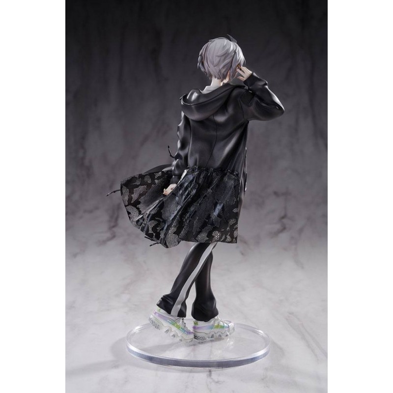 Neon Genesis Evangelion statuette PVC 1/7 Rei Ayanami Radio Eva Part 2 Original Color Limited Ver. 25 cm