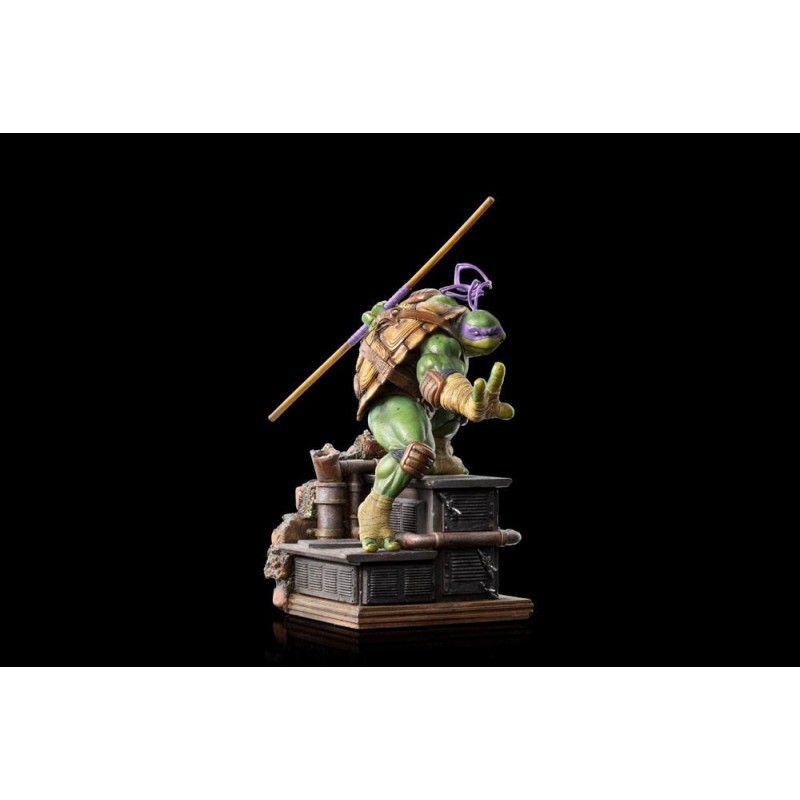 Les Tortues ninja statuette Art Scale 1/10 Donatello 24 cm