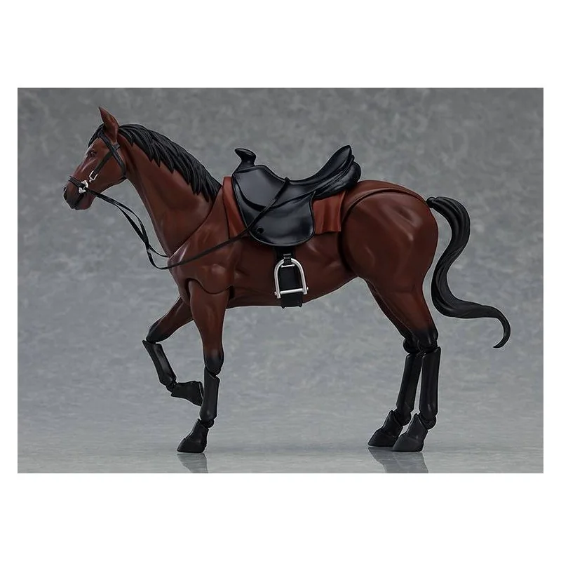 Original Character figurine Figma Horse ver. 2 (Chestnut) 19 cm