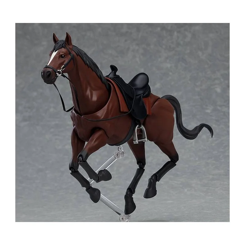 Original Character figurine Figma Horse ver. 2 (Chestnut) 19 cm