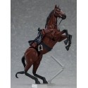 Original Character figurine Figma Horse ver. 2 (Chestnut) 19 cm