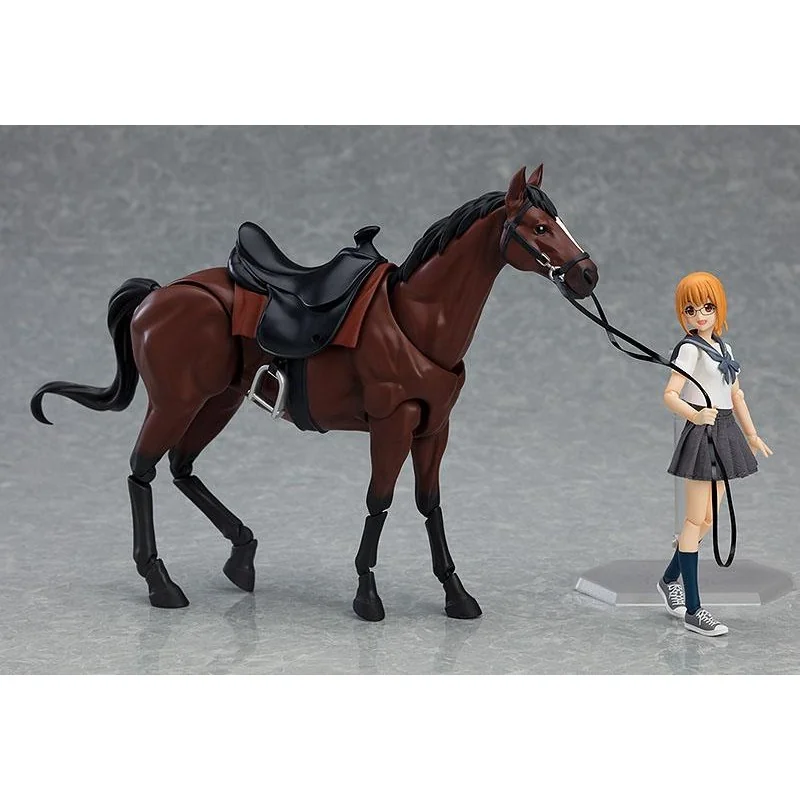 Original Character figurine Figma Horse ver. 2 (Chestnut) 19 cm