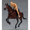 Original Character figurine Figma Horse ver. 2 (Chestnut) 19 cm