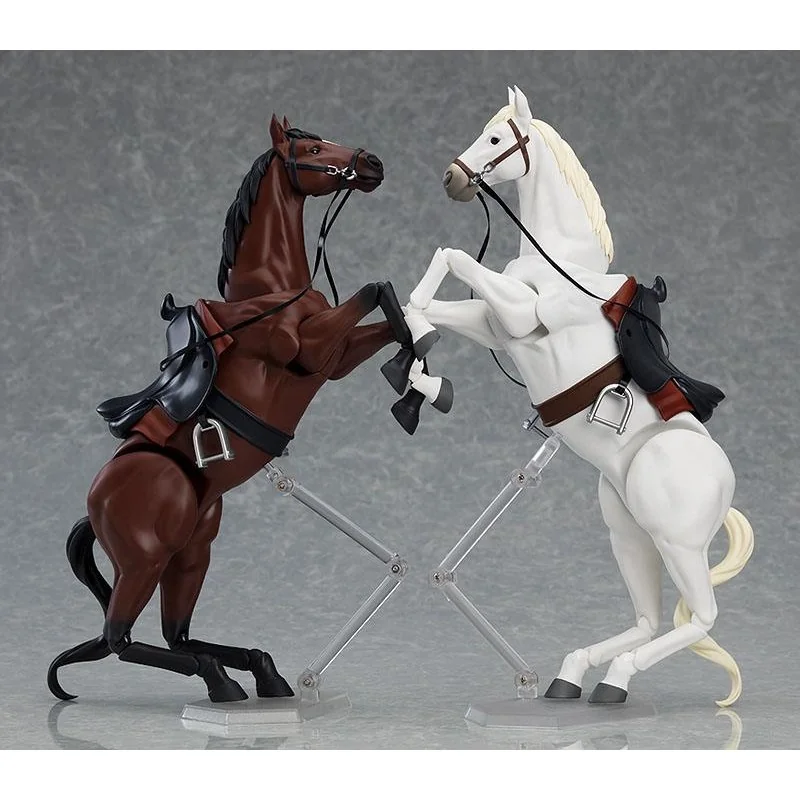 Original Character figurine Figma Horse ver. 2 (Chestnut) 19 cm