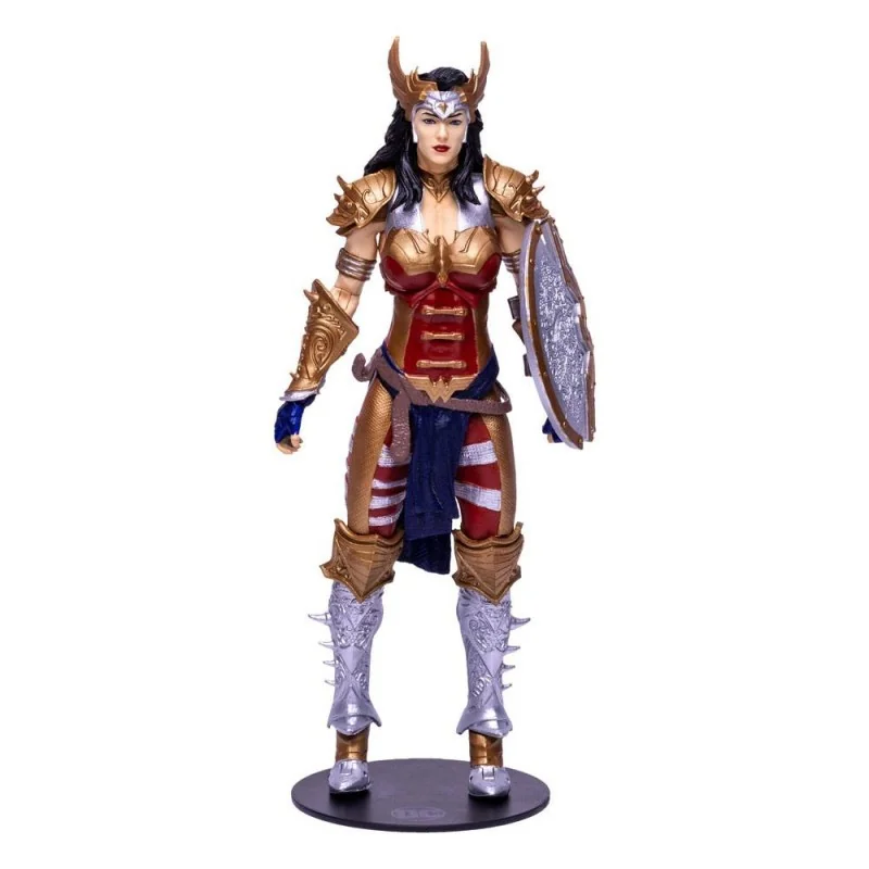 DC Multiverse figurine Wonder Woman Designed by Todd McFarlane (Gold Label) 18 cm