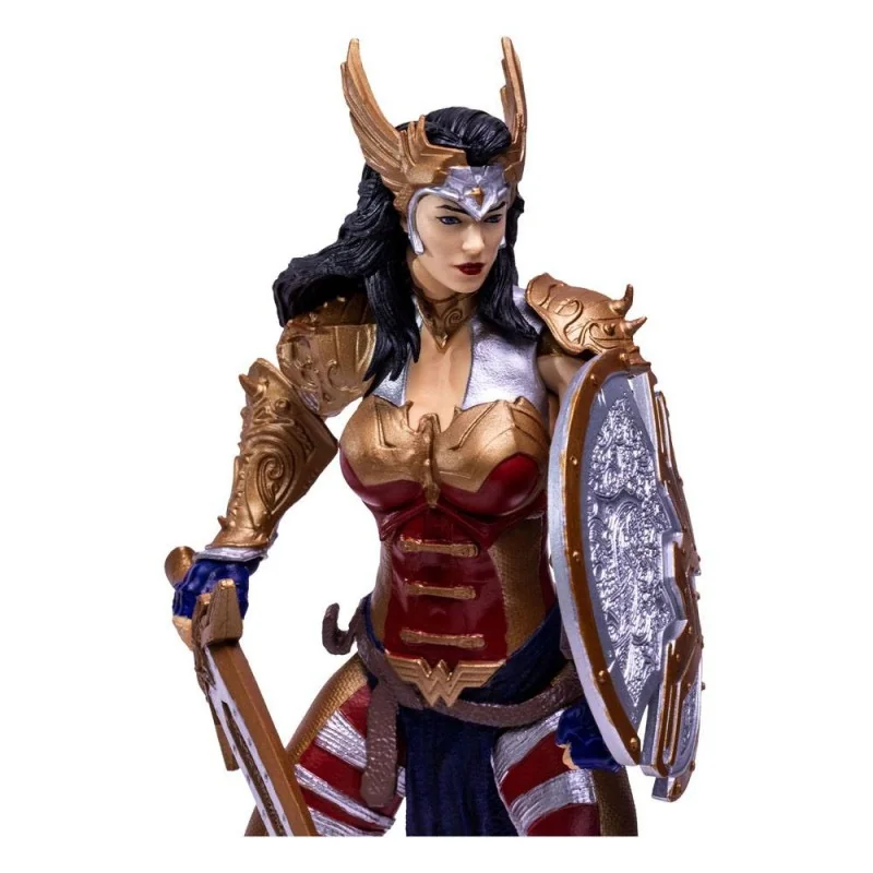 DC Multiverse figurine Wonder Woman Designed by Todd McFarlane (Gold Label) 18 cm