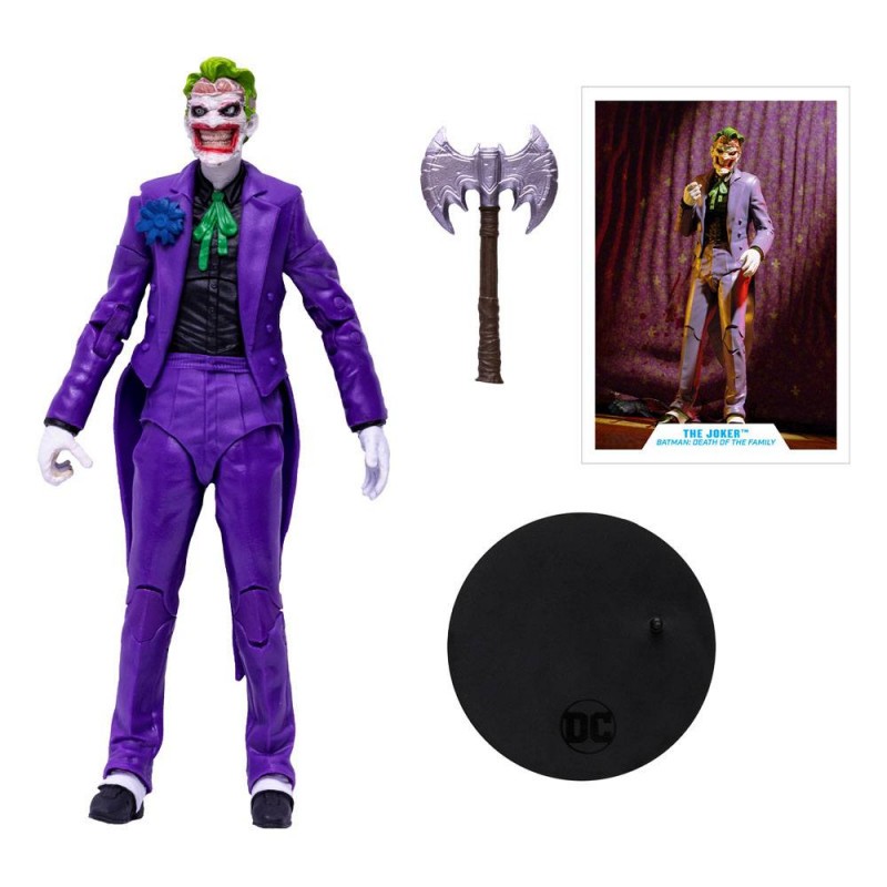 McFarlane Toys DC Multiverse figurine The Joker (Death Of The Family) 18 cm