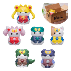 Sailor Moon Mega Cat Project trading figures Sailor Mewn Vol. 2 Special Set 3 cm